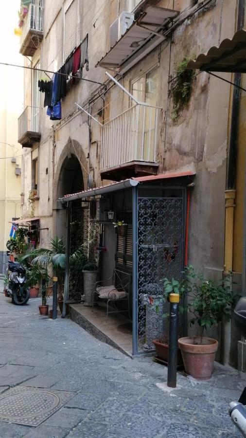 Apartamento Casa Di Tilde Nápoles Exterior foto